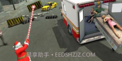 圣诞老人绳英雄v1.19截图