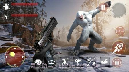 大脚雪人冬季狩猎v1.18截图