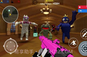 闹鬼游乐场之恐怖的胡安v0.16截图