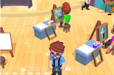 闲置画廊商业大亨v0.14截图