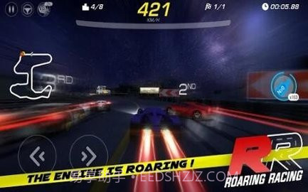 咆哮的赛车(Roaring Racing)1.0.30截图