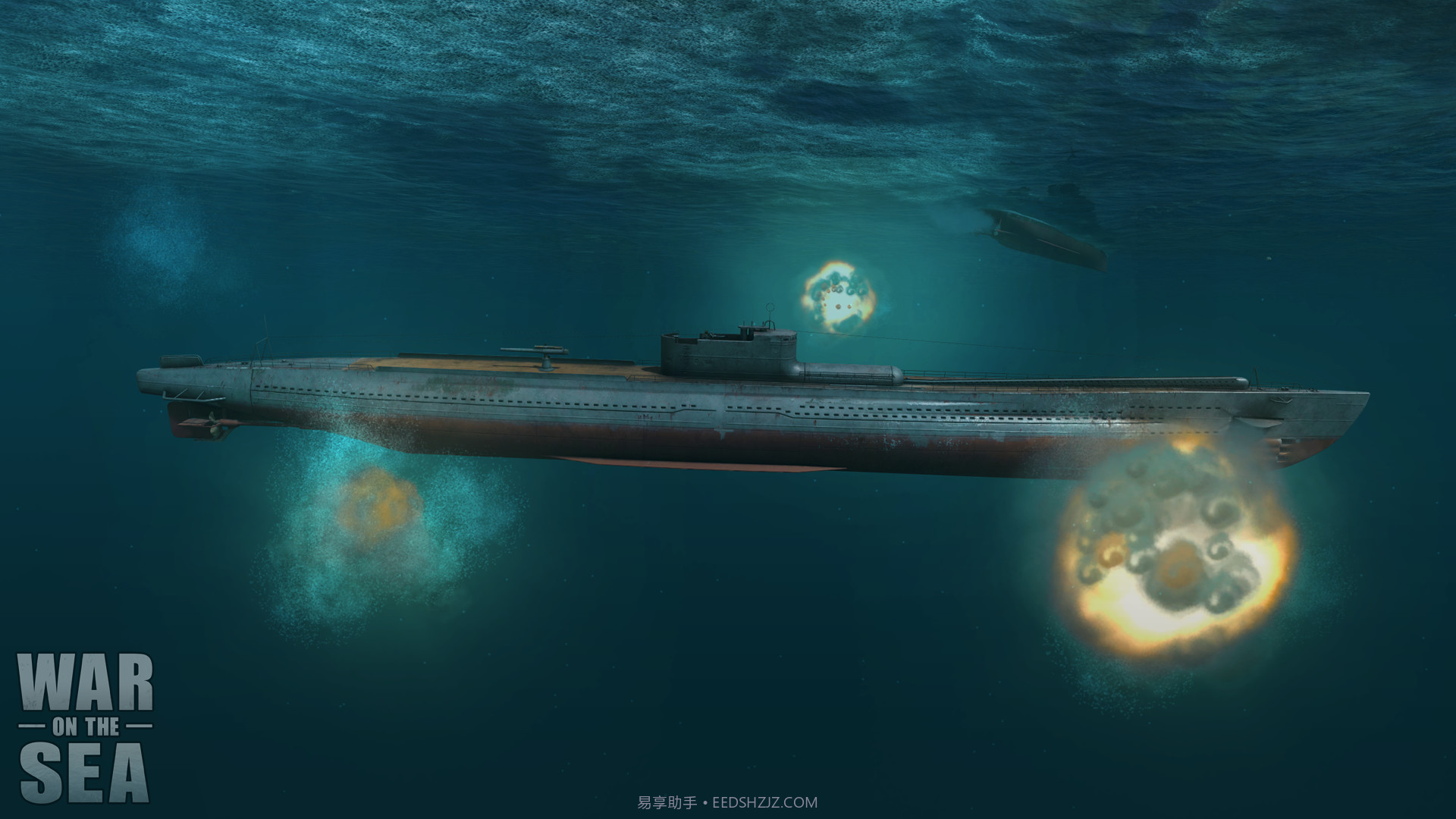 海上战争WarontheSea最新版1.0截图