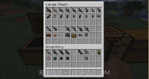 我的世界3D枪械模组v1.15.10.14截图