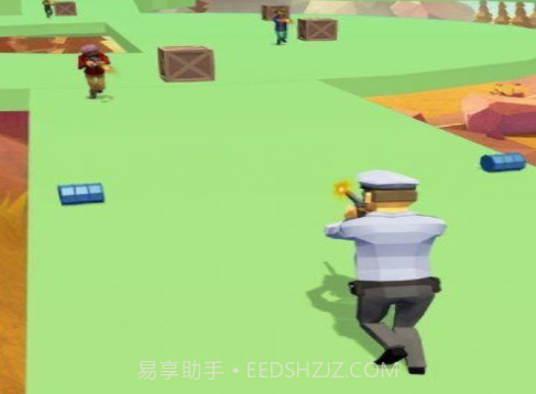 警察武士冲突v3.18截图