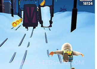 地铁跑酷萝卜尾专属版本v3.06.14截图