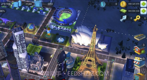 口袋城市V1.1.127v1.1.15截图