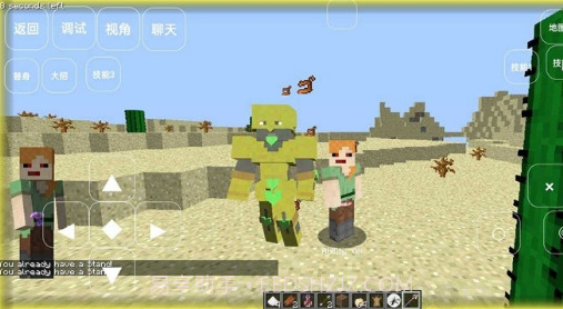 我的世界jojov1.16截图