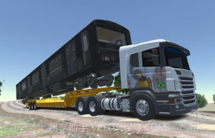 卡车头驾驶模拟器中文版v304鐎瑰宕渧1.11截图