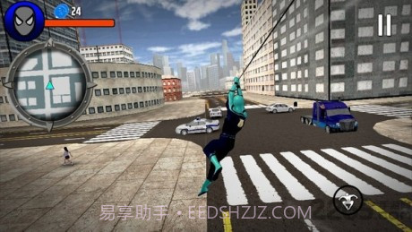 动力蜘蛛侠2手游v2.13截图