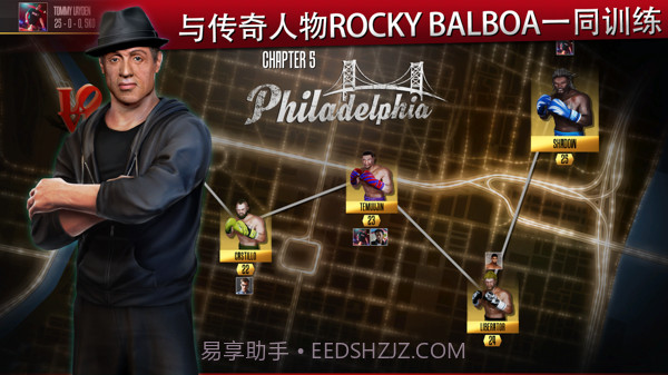 真实拳击1.5截图