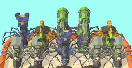 合并蜘蛛列车v1.0.15截图