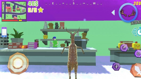 沙雕鹿哥模拟器1.3截图