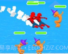 超级英雄粉碎v0.21截图