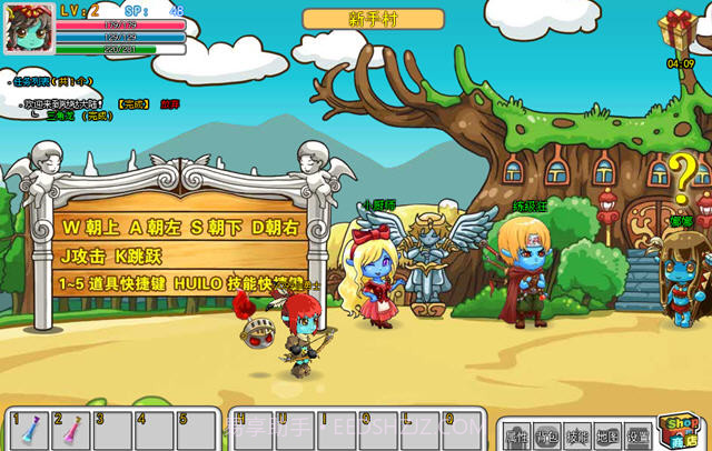 国王的勇士免费版v1.9截图