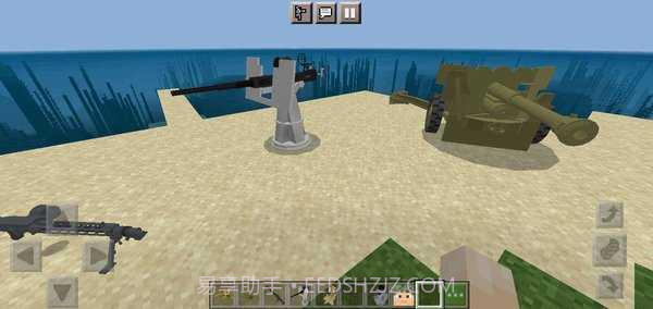 我的世界重武器军事模组1.20.40.31截图