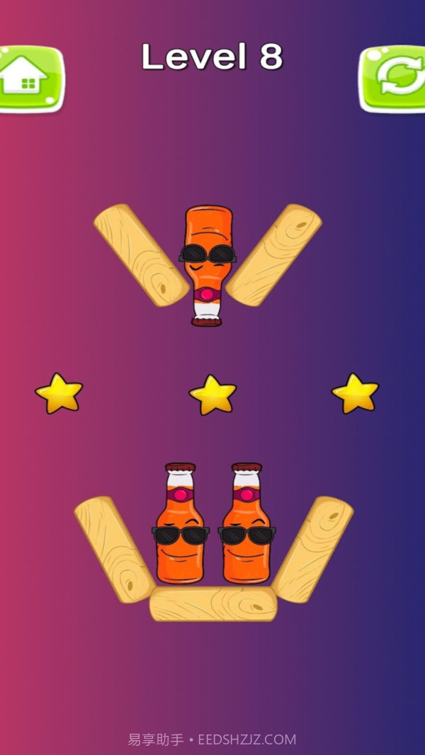 击倒苏打瓶v0.19截图