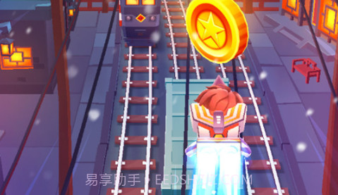 地铁跑酷全人物内置菜单v3.40.15截图