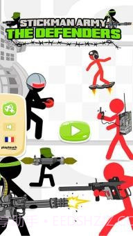 火柴人军队防卫者最新版1.3截图