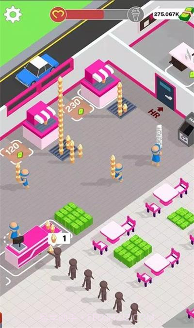 冰淇淋大亨冰冻帝国最新1.8截图