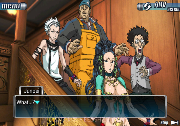 极限脱出2:善人死亡1.12截图