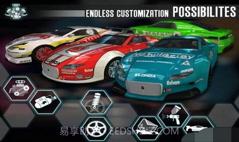 山脊赛车滑流v2.3.16截图