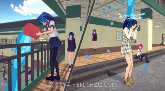 转校到有魔法少女的npc学校V1.18截图