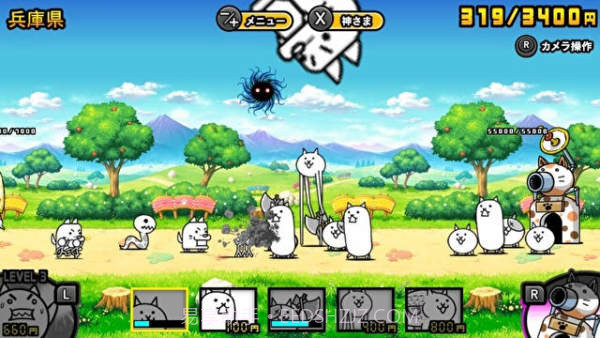 两人一起猫咪大战争中文版10.6.15截图