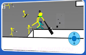 火柴人的愤怒v1.21截图