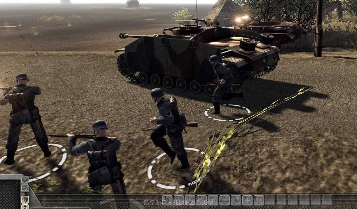 战争之人：赤潮中文版v1.60截图