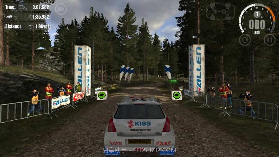 拉什拉力赛4v1.8截图