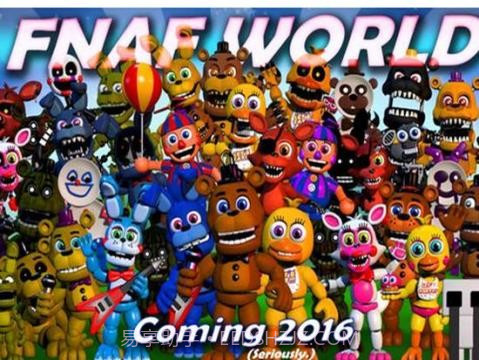 玩具熊世界篇v1.0.16截图