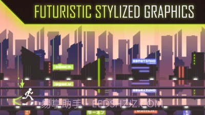 火柴人赛博朋克1.43截图