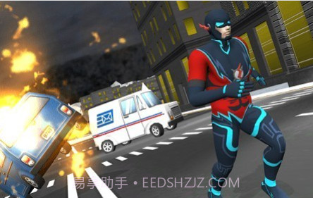 速度英雄保卫城市v1.21截图