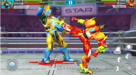 机器人摔跤v1.1.19截图