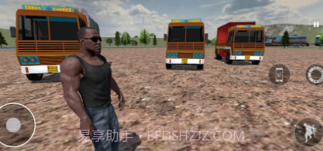 印度公共汽车模拟器v0.15截图