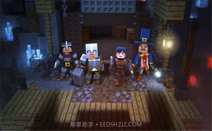 我的世界地下城v1.16截图