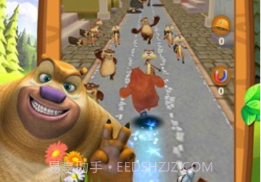 熊大跑酷v1鐎瑰宕渧1.13截图
