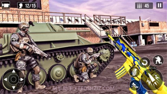 陆军攻坚战v0.21截图