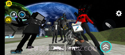 马桶人太空沙盒v0.18截图