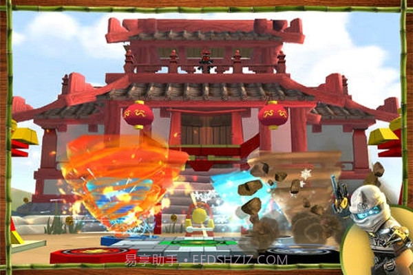 乐高幻影忍者：罗宁的阴影v110.11.12截图