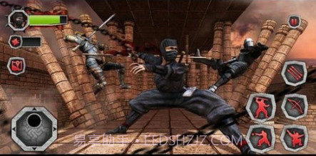 忍者武士生存之战v1.1.18截图