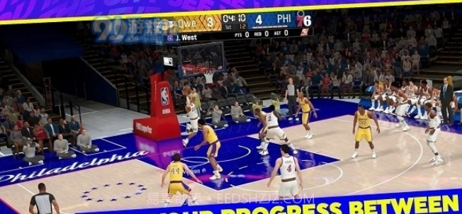 NBA2K24中文版v200.17.14截图