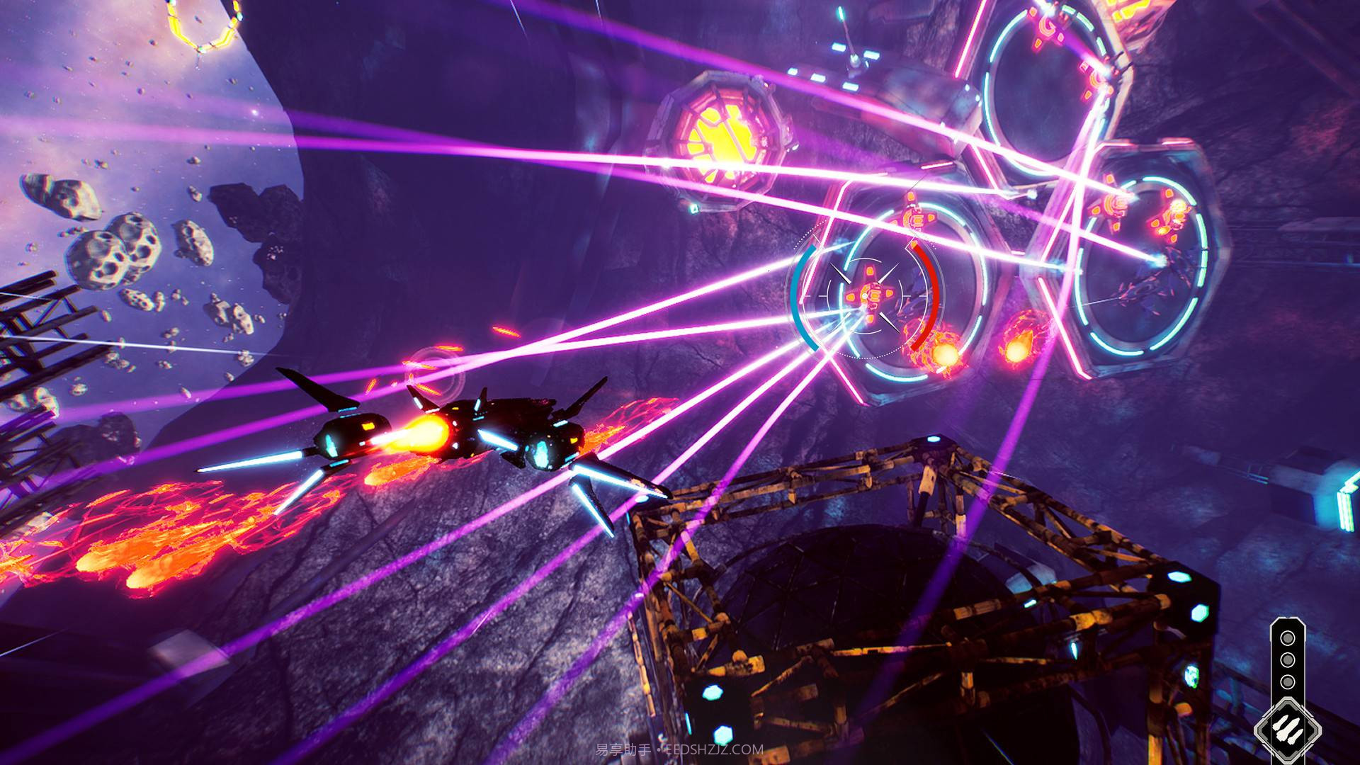 红视：太空突击手机版v1.1截图