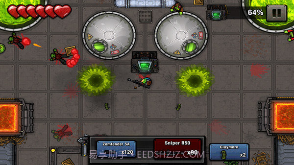 僵尸拳击手v1.14截图