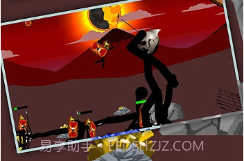 火柴人争霸大陆v1.17截图