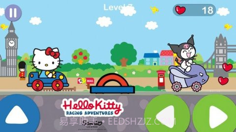 凯蒂猫梦幻飞行（Hello Kitty Racing）5.0.1截图