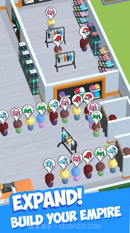 放置街头服饰厂0.14截图