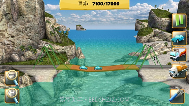BridgeConstructor1.3截图