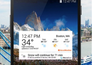 AccuWeather天气v4.9.14截图