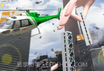 巨大少女破坏城市v2.18截图